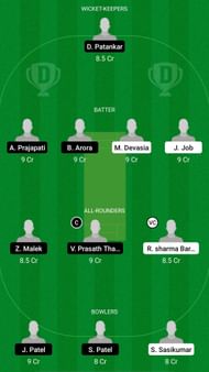 GOZ vs AUM Dream11 Prediction - ECS T10 Malta
